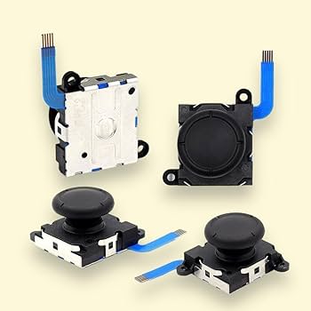 Switch ジョイコン アナログスティック 修理部品 60個　新品 Amazon.co.jp: [Ken R] ケンアール ジョイコン スティック